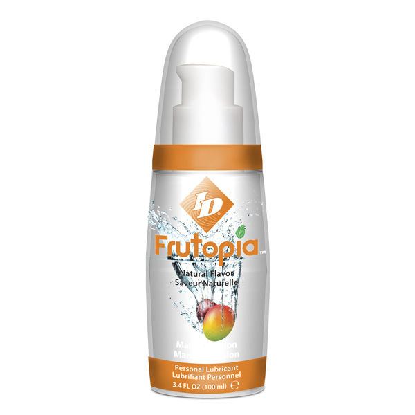 ID FRUTOPIA – LUBRIFIANT MANGUE PASSION 100 ML
