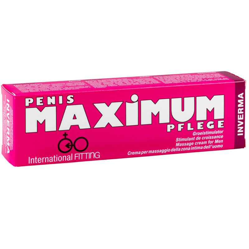 INVERMA – CRÈME PENIS MAXIMUM PFLEGE