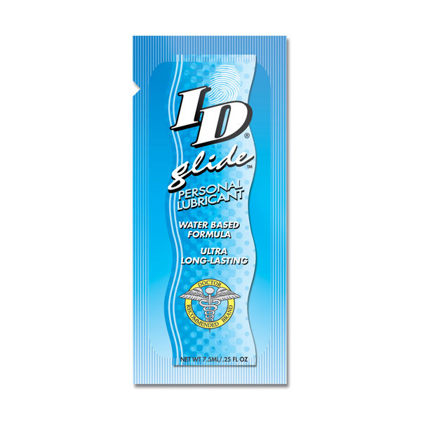 ID GLIDE – LUBRIFIANT A BASE D »EAU ID 7.5 ML