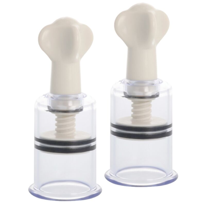 DARKNESS – VENTOUSE DE TAMELON TRANSPARENT DIAMÈTRE 5CM