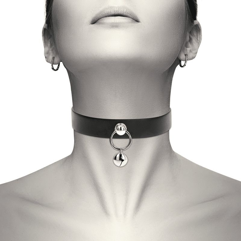 COQUETTE – CHIC DESIRE COLLIER CUIR VEGAN FEMME ACCESSOIRE HOCHET/CERCEAU