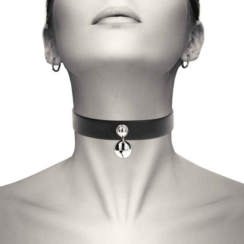 COQUETTE – CHIC DESIRE COLLIER EN CUIR VEGAN FEMME HOCHET ACCESSOIRE