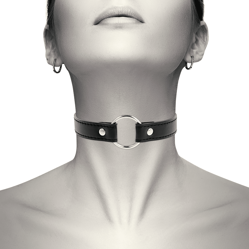 COQUETTE – CHIC DESIRE COLLIER EN CUIR VEGAN ACCESSOIRE FEMME