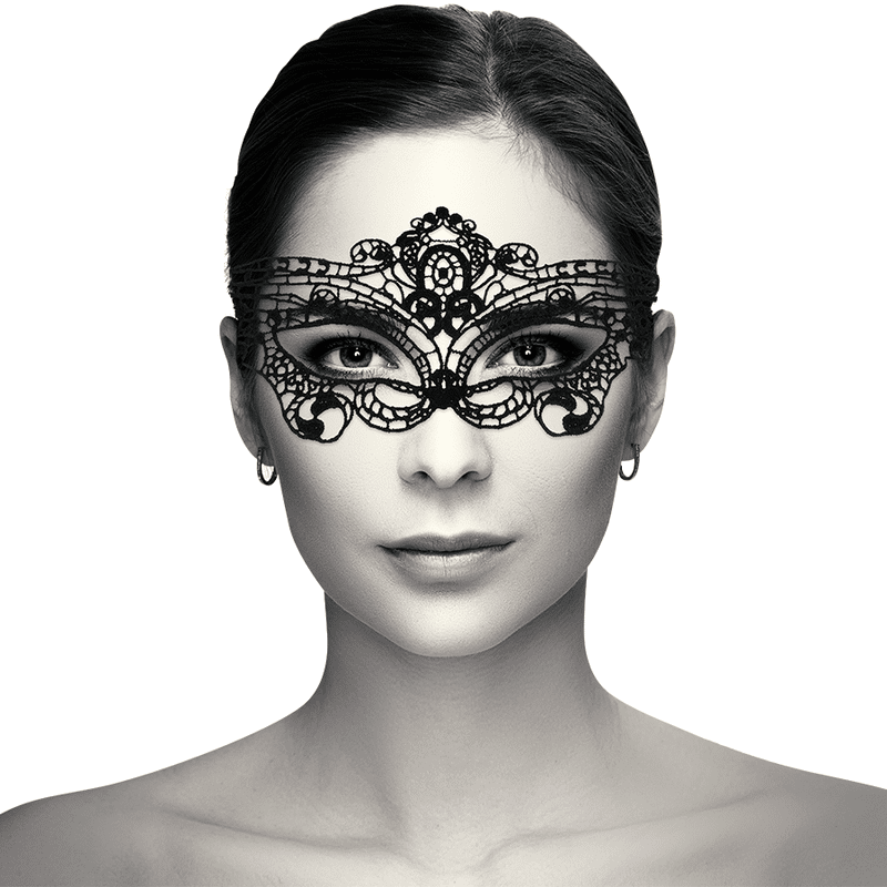 COQUETTE CHIC DESIRE – MASQUE FINE DENTELLE NOIRE