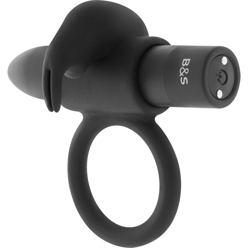 BLACKSILVER – BURTON RING 10 MODES DE VIBRATION NOIR