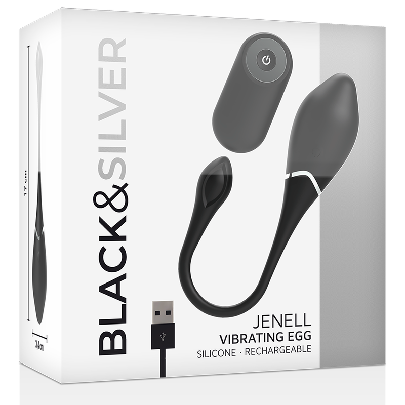 BLACKSILVER – UF VIBRANT RECHARGEABLE JENELL