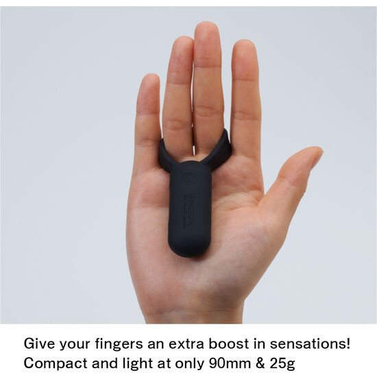 TENGA – ANNEAU VIBRATEUR SMART NOIR SVR