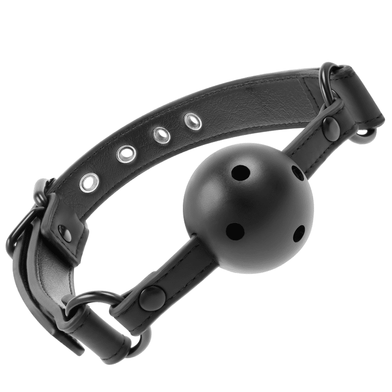 FETISH SUBMISSIVE – BÂILLON RESPIRANT VÉGAN