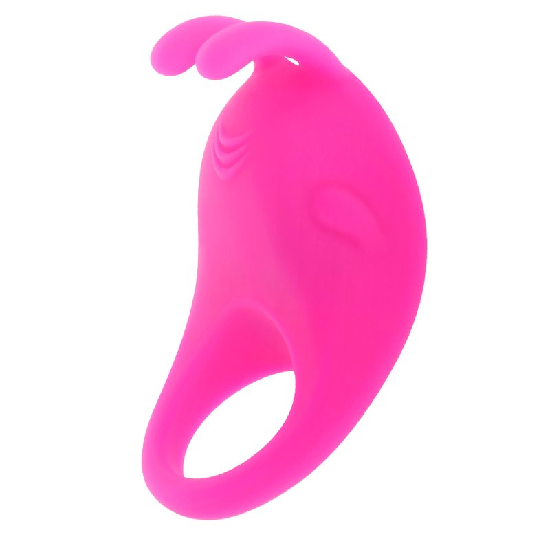 MORESSA – BRAD PREMIUM SILICONE RECHARGEABLE ROSE