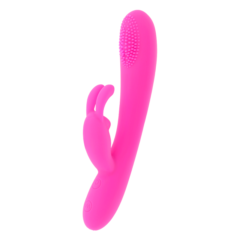MORESSA – GINO RECHARGEABLE EN SILICONE PREMIUM
