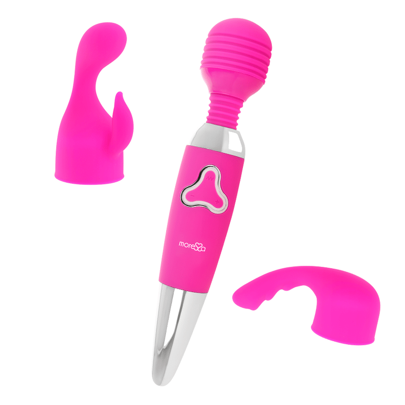 MORESSA – ODILON RECHARGEABLE EN SILICONE PREMIUM