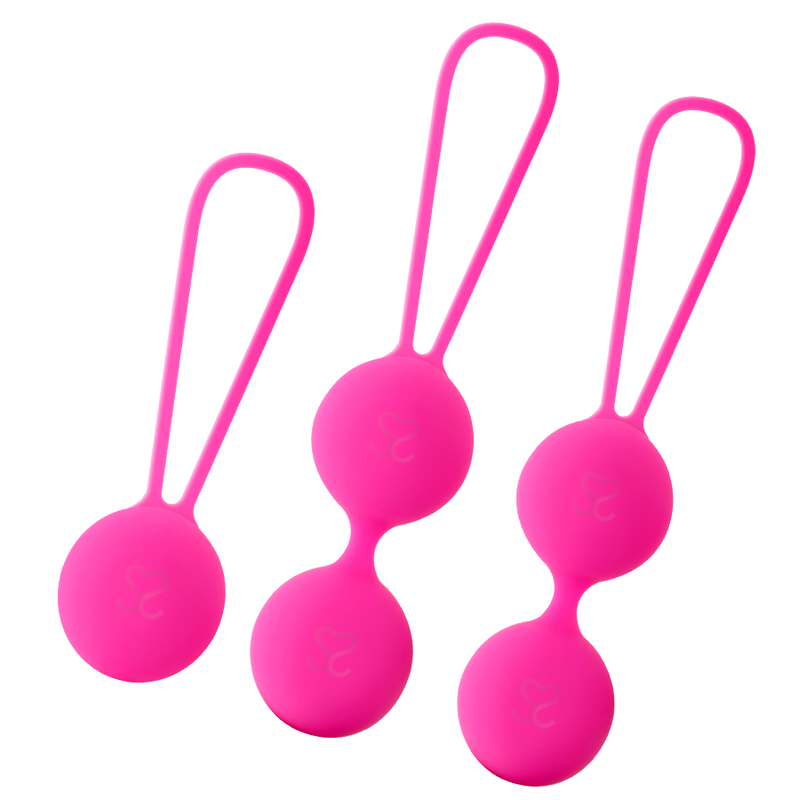 MORESSA – OSIAN SET PREMIUM SILICONE ROSE