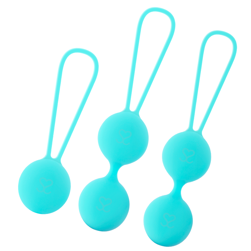 MORESSA – ENSEMBLE OSIAN SILICONE TURQUOISE PREMIUM