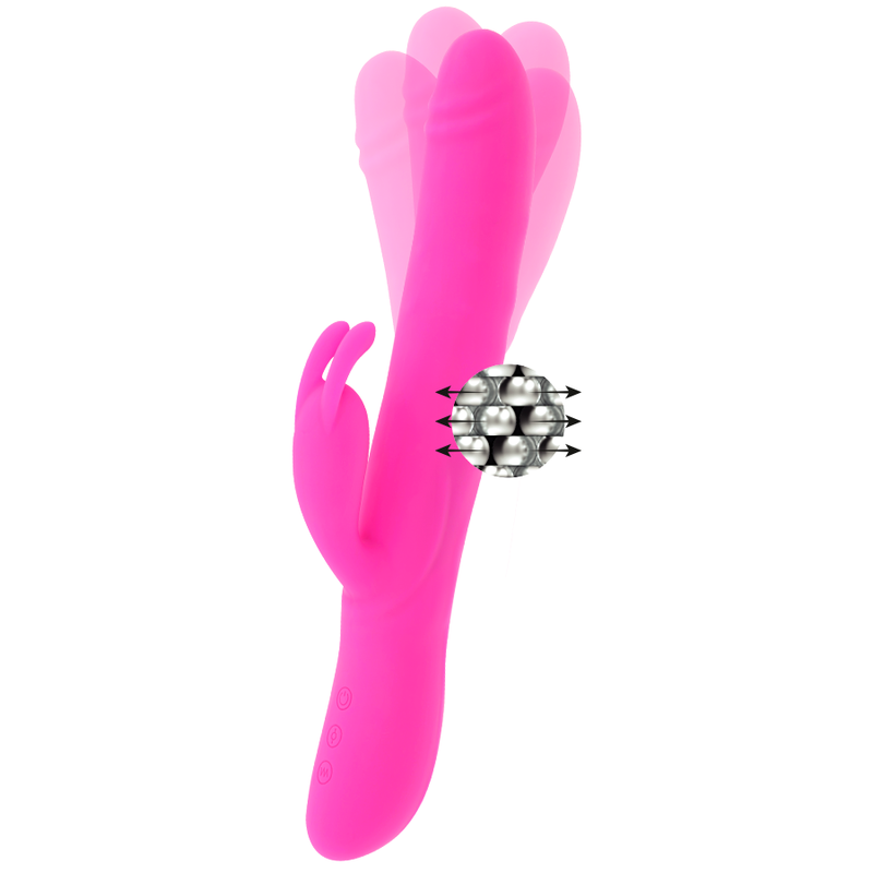 MORESSA – VIBRATEUR SOMER PREMIUM  ROTATIONS MULTIPLES