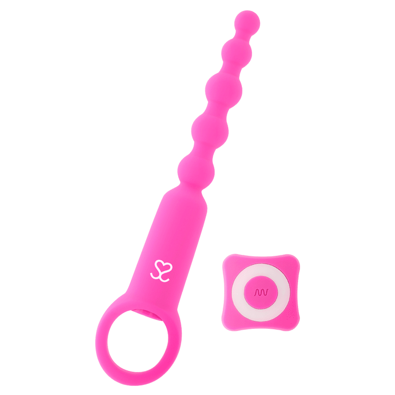 MORESSA – RONIE TÉLÉCOMMANDE PLAISIR ANAL ROSE