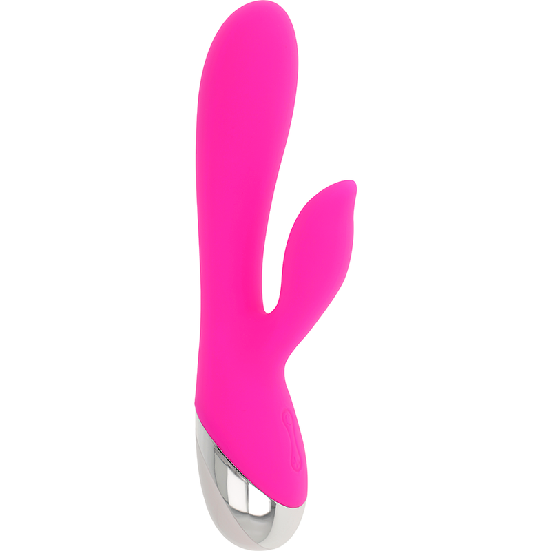 OHMAMA – VIBRATEUR AVEC LAPIN 10 MODES DE VIBRATION 19 CM