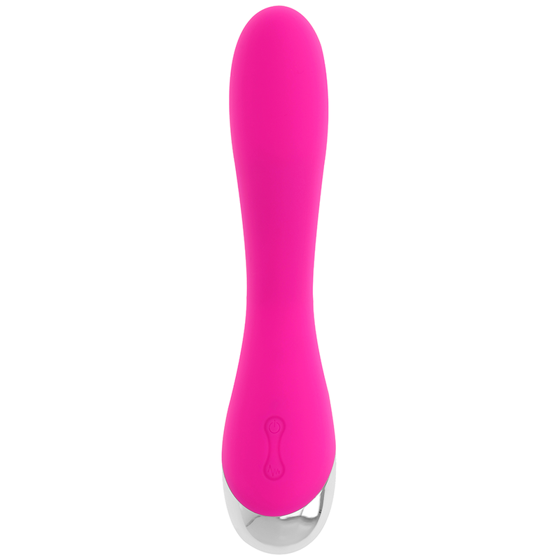 OHMAMA – VIBRATEUR FLEXIBLE STIMULATION DU POINT G 19,5 CM