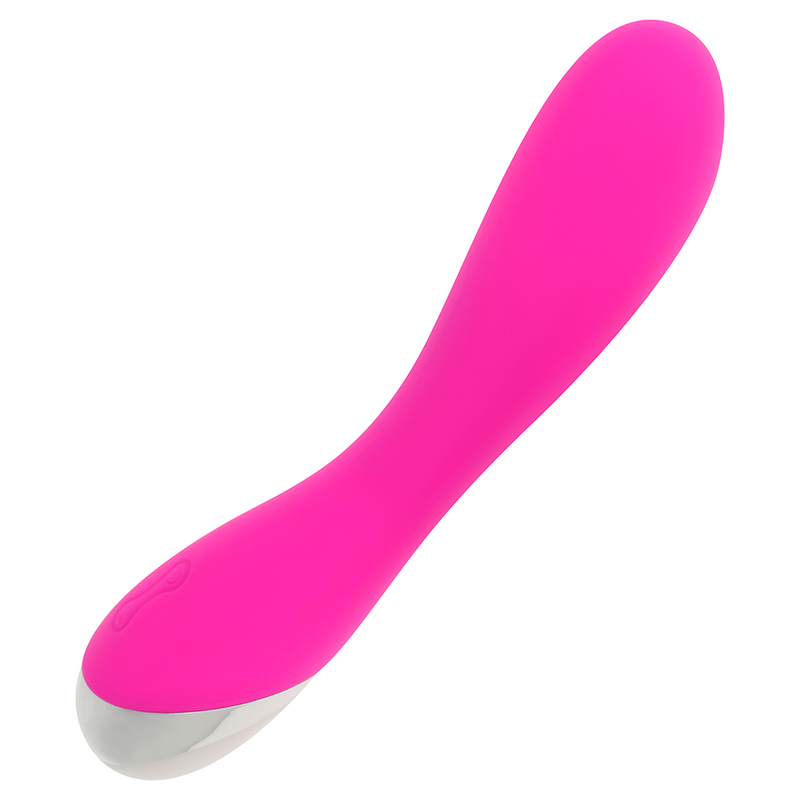 OHMAMA – VIBRATEUR FLEXIBLE STIMULATION DU POINT G 19,5 CM
