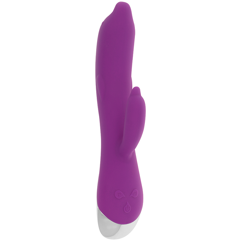 OHMAMA – VIBRATEUR DELFIN FLEXIBLE 22 CM