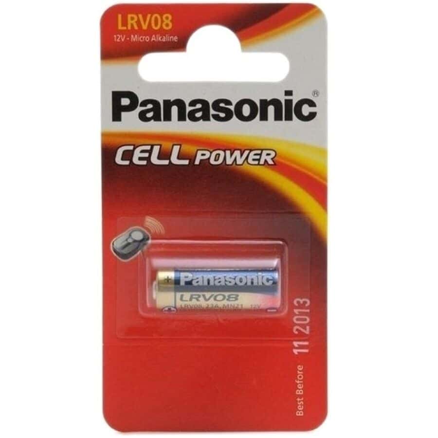 PANASONIC – BATTERIE LRV08 LR23A 12V 1UNITÉ