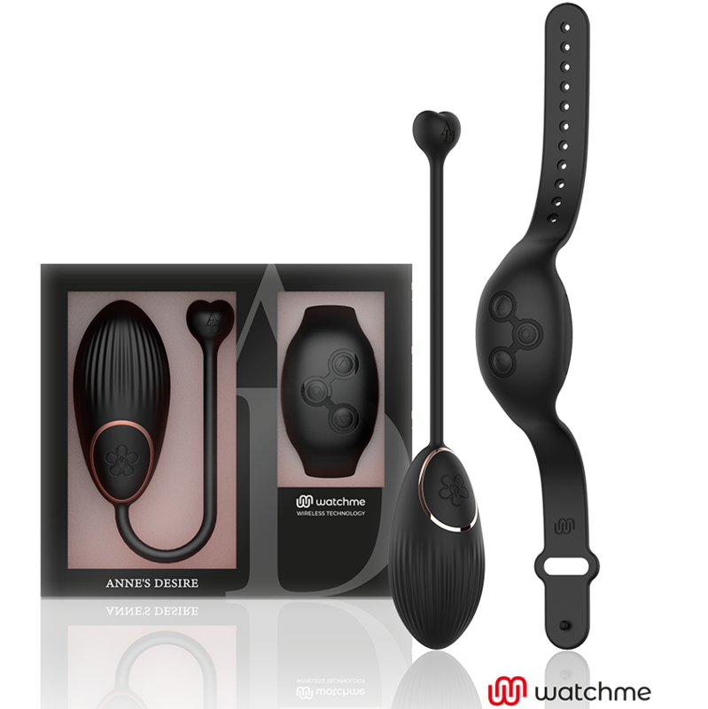 ANNE’S DESIRE – EGG TECHNOLOGIE DE TÉLÉCOMMANDE WATCHME NOIR