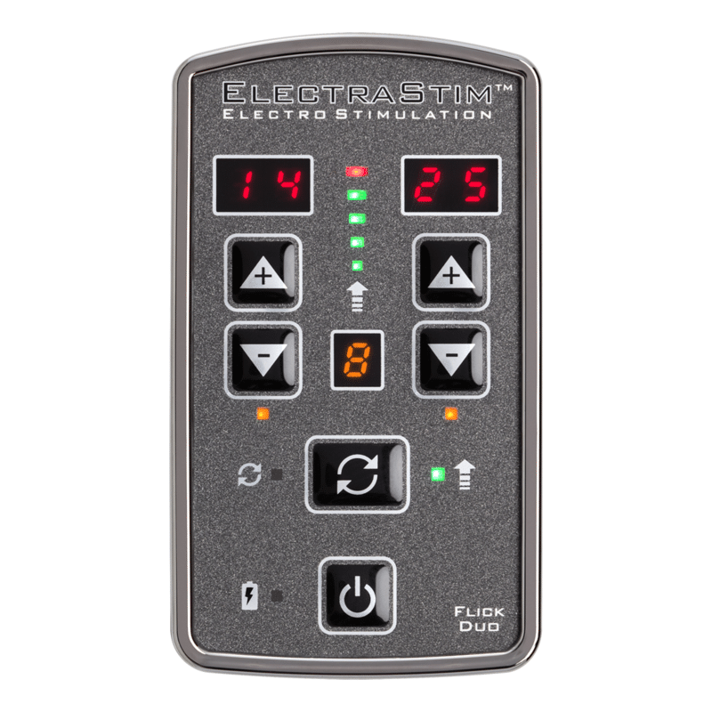 ELECTRASTIM – PACK STIMULATEUR FLICK DUO