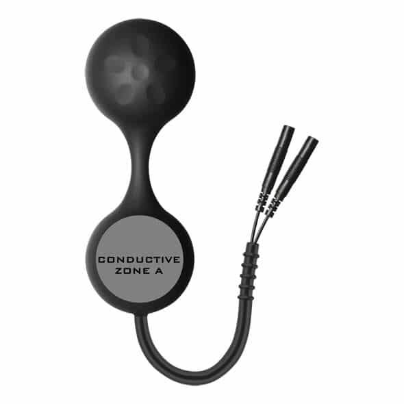 ELECTRASTIM – EXCERSISTEUR DE KEGEL LULA SILICONE NOIR