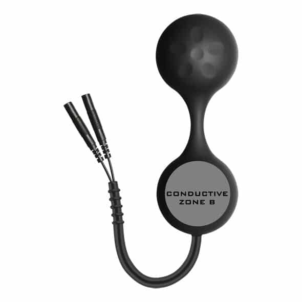 ELECTRASTIM – EXCERSISTEUR DE KEGEL LULA SILICONE NOIR
