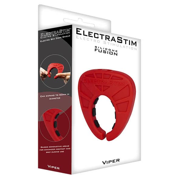 ELECTRASTIM – PROTÈGE-BITE VIPER SILICONE FUSION