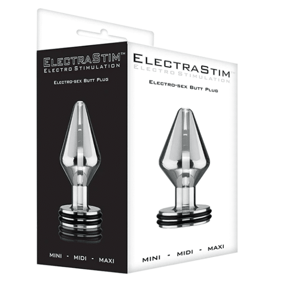 ELECTRASTIM – PLUG ANAL MIDI ELECTRO BUTT M