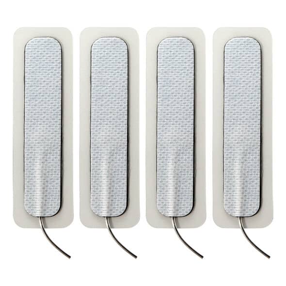 ELECTRASTIM – 4 X TAMPONS AUTO-ADHÉSIFS LONGS 1.5 CM X 7.5 CM