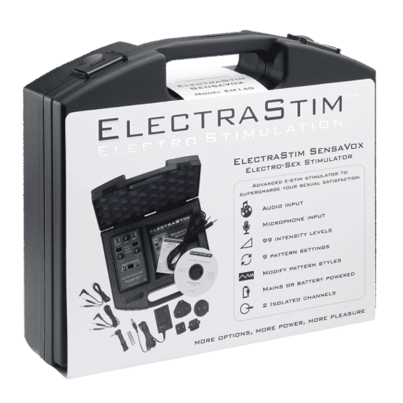 ELECTRASTIM – STIMULATEUR SENSAVOX E-STIM