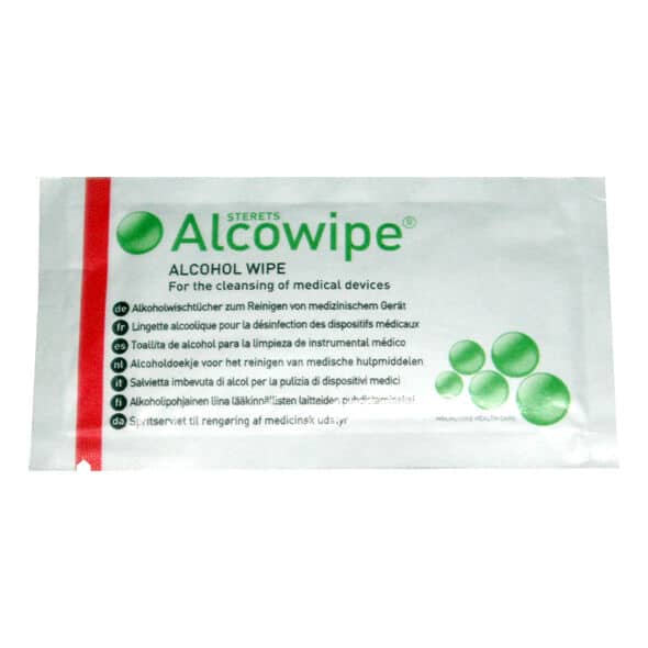 ELECTRASTIM – PACK DE LINGETTES NETTOYANTES STÉRILES