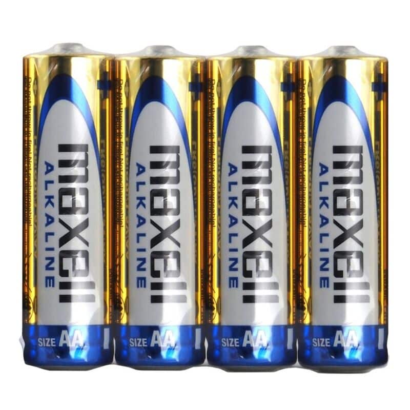 MAXELL – PILE AA LR6 BLISTER*4 UE