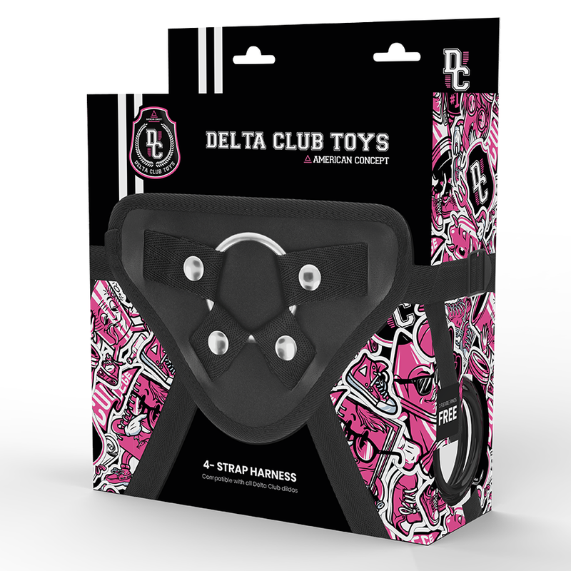 DELTA CLUB – HARNAIS UNIVERSEL TAILLE UNIQUE