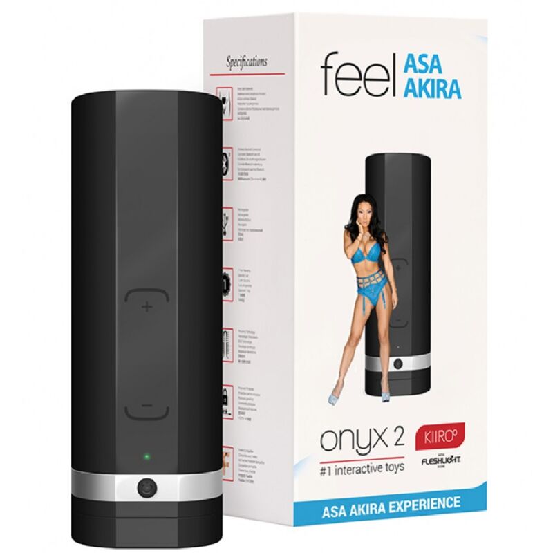 KIIROO – MASTURBATEUR TÉLÉDILDONIQUE ONYX+ ASA AKIRA EXPERIENCE
