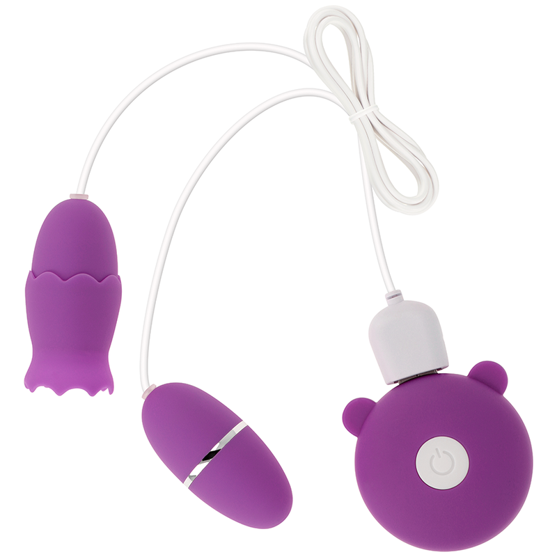 OHMAMA – DOUBLE STIMULATEUR 10 MODES DE VIBRATION