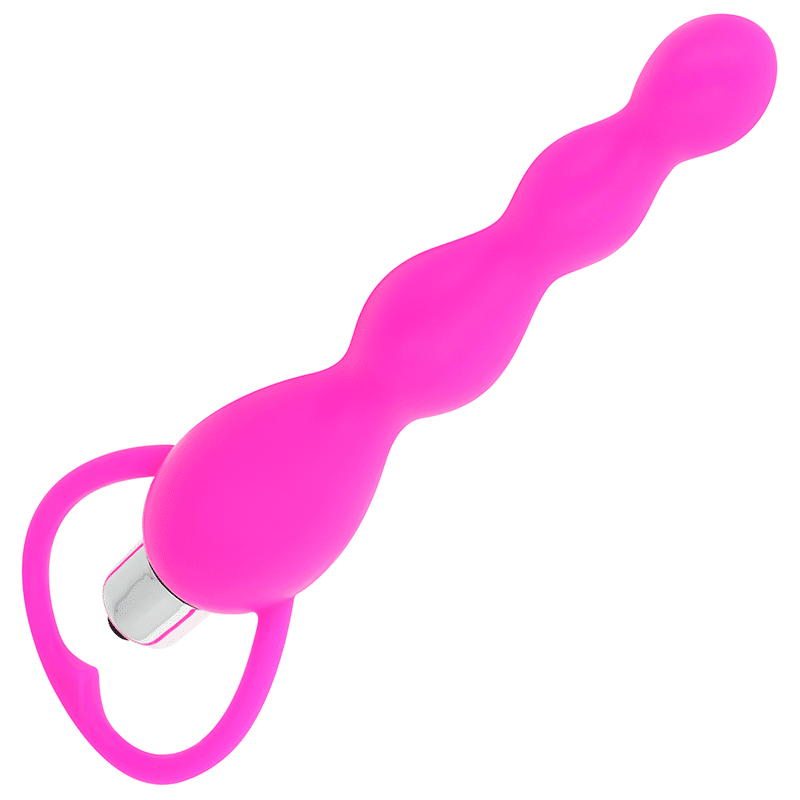 OHMAMA – STIMULATEUR ANAL AVEC VIBRATION FUCHSIA