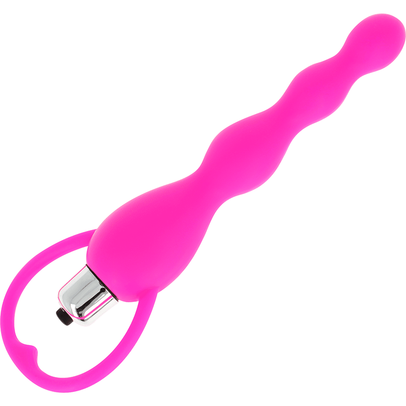 OHMAMA – STIMULATEUR ANAL AVEC VIBRATION FUCHSIA