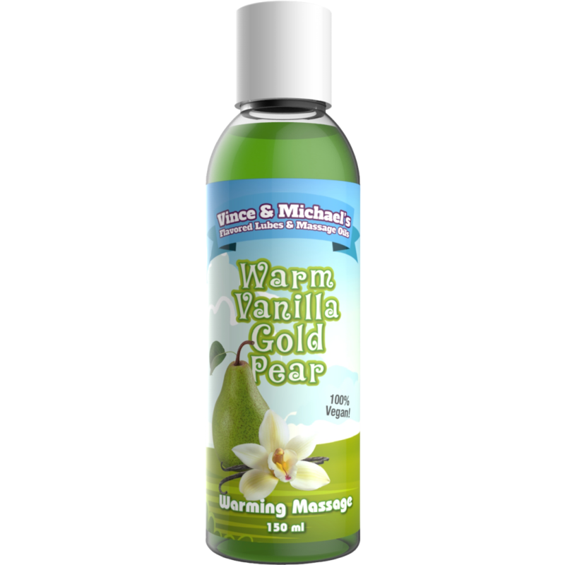 VINCEN  MICHAEL’S – HUILE DE POIRE PROFESSIONNELLE À LA VANILLE CHAUDE 150ML