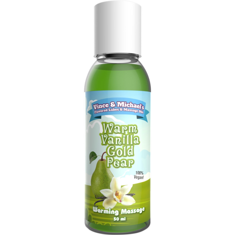 VINCEN  MICHAEL’S – HUILE DE POIRE PROFESSIONNELLE À LA VANILLE CHAUDE 50ML