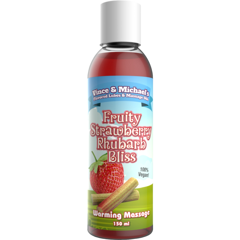 VINCEN  MICHAEL’S – HUILE PROFESSIONNELLE FRAISE ET RHUBARBE 150ML