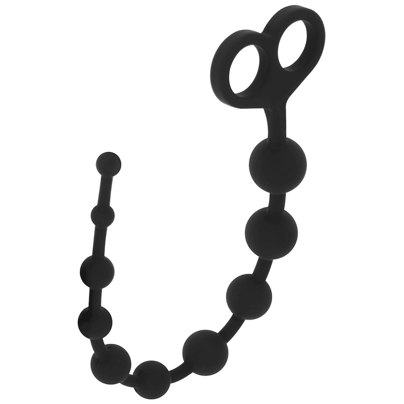 OHMAMA – BALLES ANAL EN SILICONE 30 CM