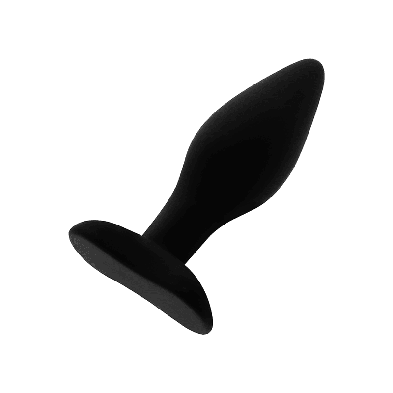OHMAMA – PLUG ANAL EN SILICONE CLASSIQUE TAILLE S 8,5 CM