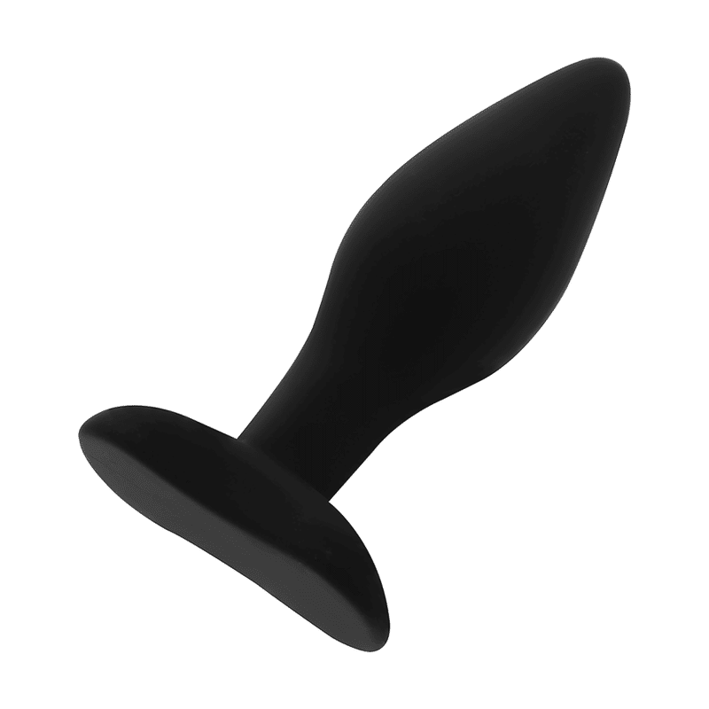OHMAMA – PLUG ANAL EN SILICONE CLASSIQUE TAILLE M 10,2 CM