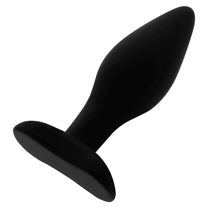 OHMAMA – PLUG ANAL EN SILICONE CLASSIQUE TAILLE L 12 CM