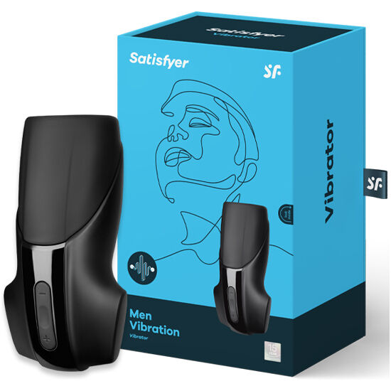 SATISFYER – VIBRATION POUR HOMMES