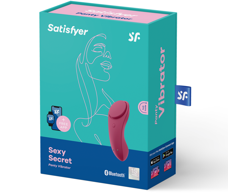 SATISFYER – CULOTTE SECRET SEXY