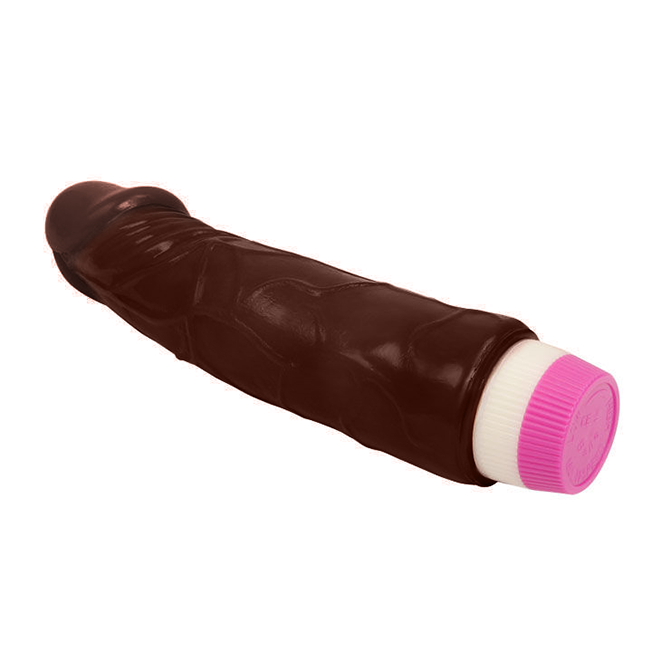 BAILE – VIBRATEUR VAGUES DE PLAISIR 19.5 CM MULATO