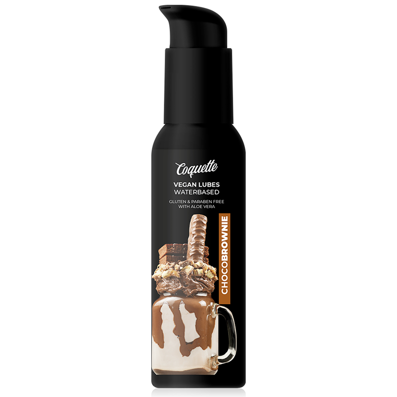 COQUETTE CHIC DESIRE – LUBRIFIANT VÉGÉTALIEN CHOCOBROWNIE PREMIUM EXPERIENCE 100ML